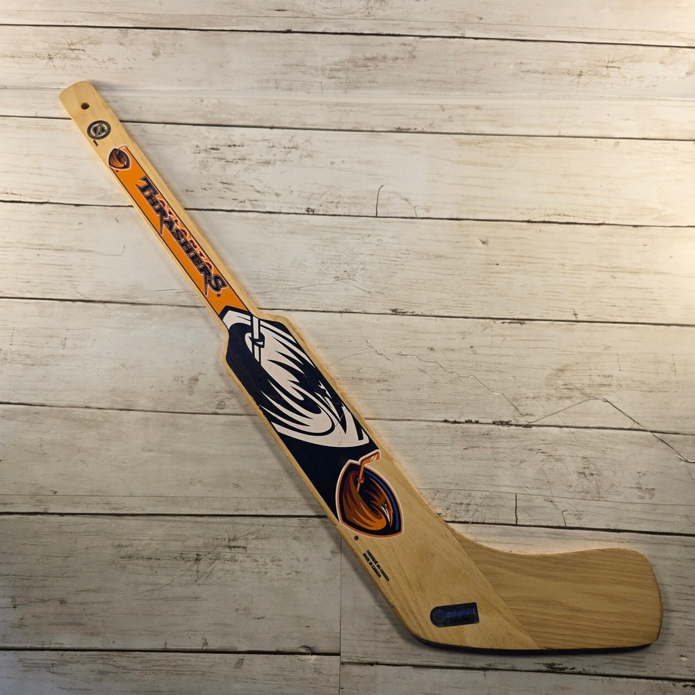 Atlanta Thrashers NHL Souvenir Goalie Hockey Stick Wood 24 Inch Made in Canada